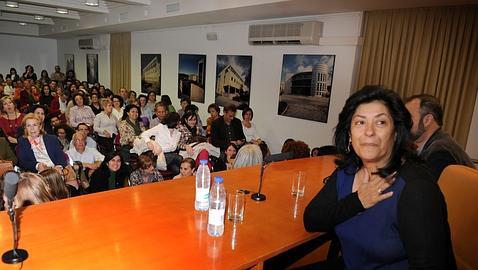 Almudena Grandes presenta su último libro en Toledo