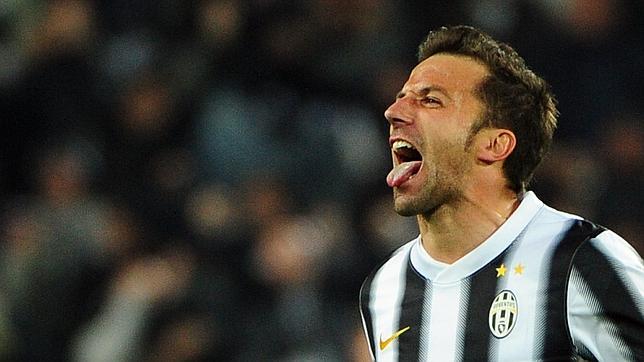 Del Piero salva a la Juventus