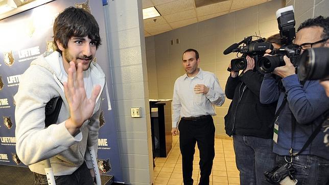 Ricky Rubio: «Sólo tienes que ser fuerte para superar la grave lesión»