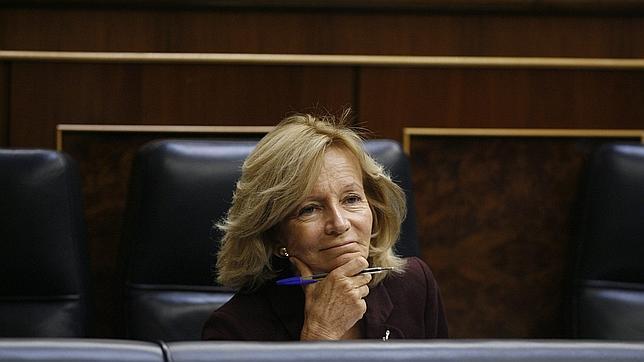 Elena Salgado declarará por escrito en la «operación Campeón»