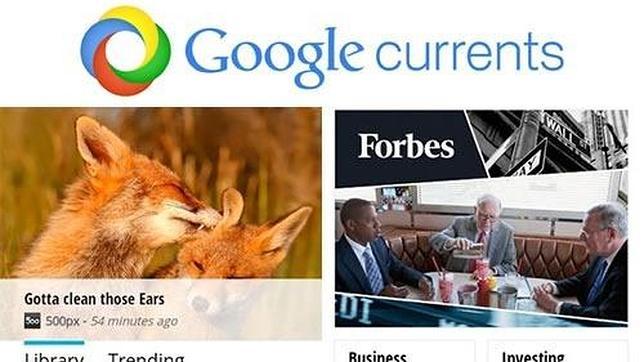 Google Currents para Android permite la descarga gratuita de revistas especializadas