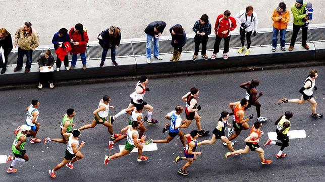 Nacho Cáceres consigue la mínima olímpica en el maratón de Rotterdam