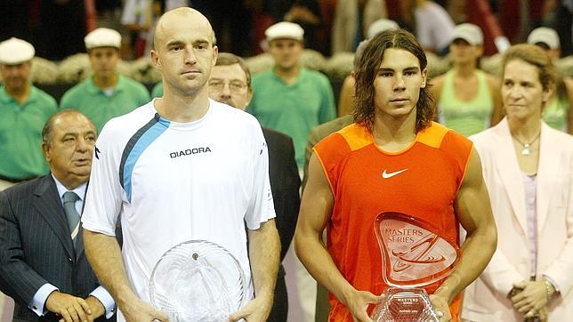 El último partido de Ivan Ljubicic