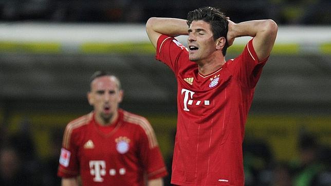 Mario Gómez: «El martes aquí todo va a arder»