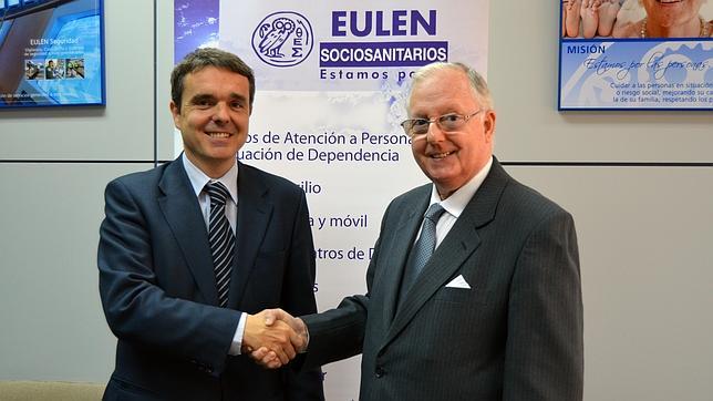 Ceoma y Eulen, juntos por el cuidado de los mayores