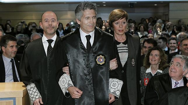 Marlaska defiende la continuidad de la Audiencia Nacional en su toma de posesión