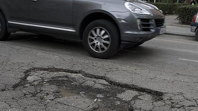 Plan de choque contra los baches de Madrid