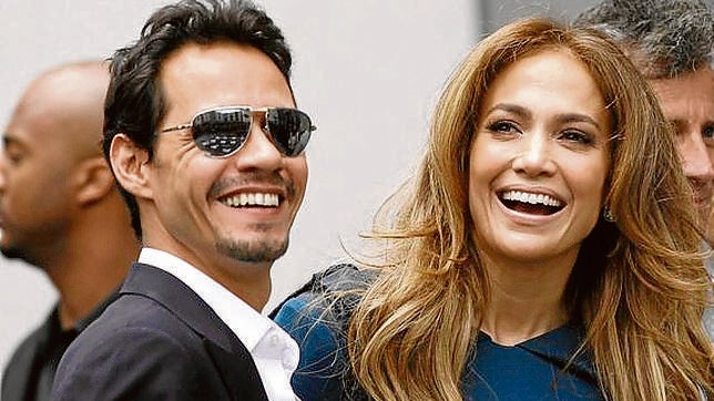 Marc Anthony quiso recuperar a Jennifer López, pero ella prefirió a Casper Smart