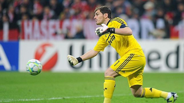 Casillas: «Al menos hemos marcado fuera que es lo importante»