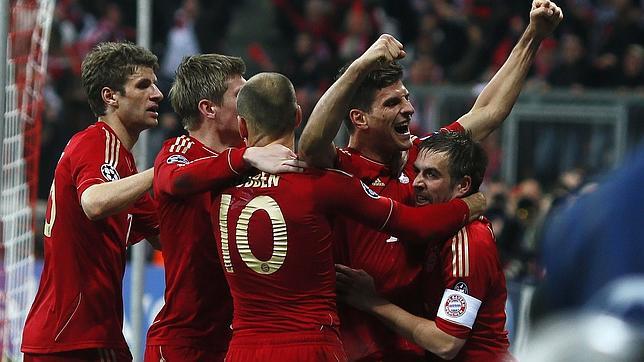 En directo: Bayern-Real Madrid