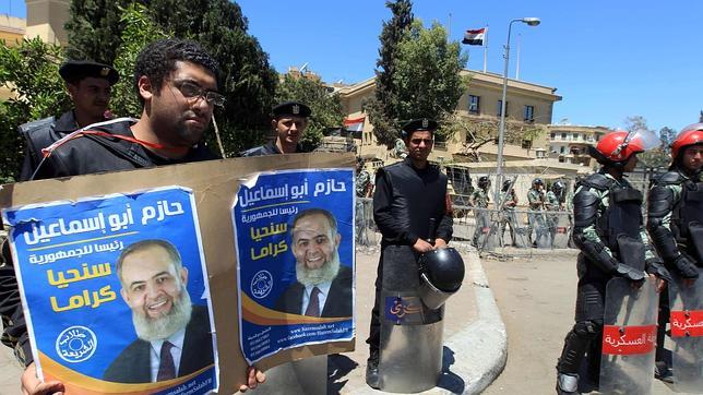 Egipto ratifica la exclusión de los candidatos favoritos a las presidenciales