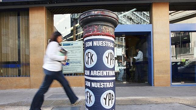Argentina anuncia la expropiación de YPF Gas