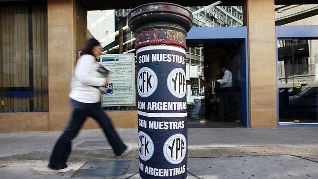 Argentina anuncia la expropiación de YPF gas