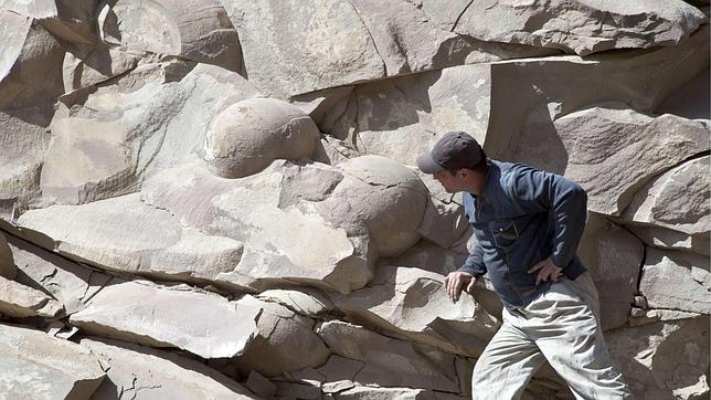 Hallan decenas de gigantescos huevos de dinosaurio en Chechenia