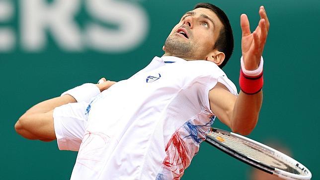 Djokovic se gusta en la tierra