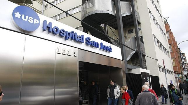 El Rey recibe el alta hospitalaria