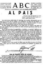 Alfonso XIII: «Un Rey puede equivocarse, y sin duda erré yo alguna vez»