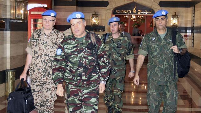 Siria y la ONU llegan a un acuerdo sobre el protocolo de actuación de la misión de observadores