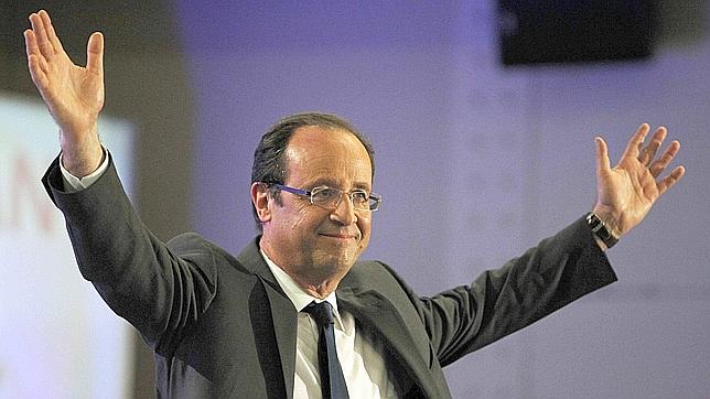 Hollande: «Soy el candidato de los que quieren pasar página»
