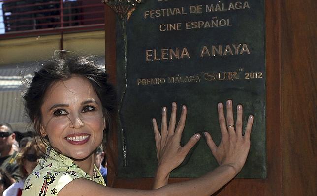 Elena Anaya premiada en el Festival de Málaga por su trayectoria artística