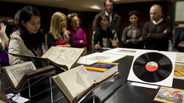 La Biblioteca Nacional desvela sus secretos