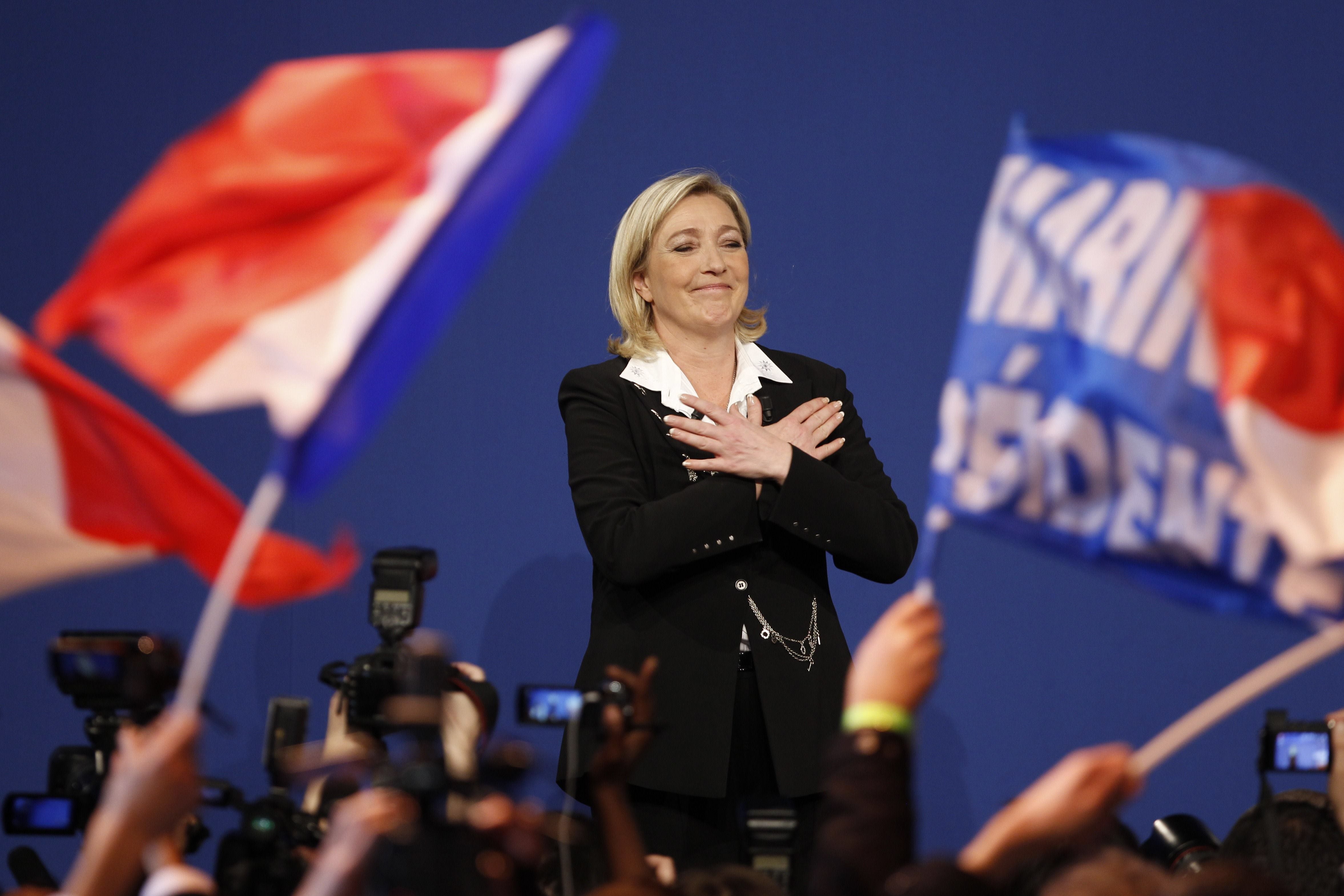 El éxito de Le Pen sorprende a Europa