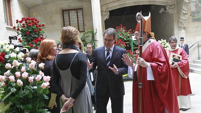 Mas adelantará las elecciones si el Gobierno interviene Cataluña