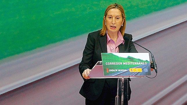 Pastor: «El corredor del Mediterráneo es una apuesta firme»