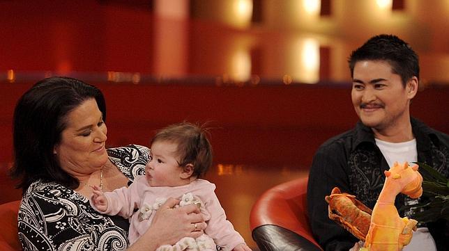 Se separa el hombre «embarazado»