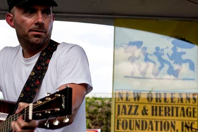 Jazz de oro y diamantes en Nueva Orleans