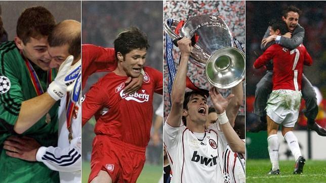 Siete futbolistas del Madrid saben lo que es jugar una final de «Champions»