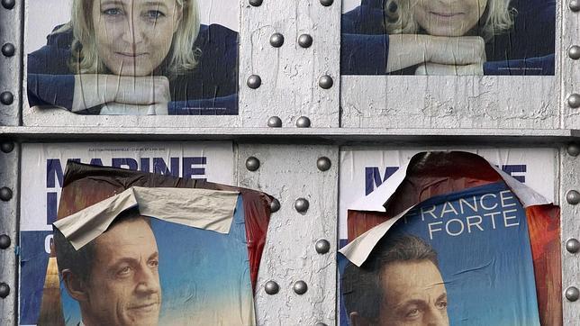 Sarkozy mantiene los guiños a los votantes de Le Pen pero rechaza pactar con su partido