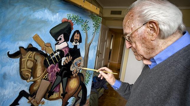 Madrid convoca un concurso para levantar un monumento a Mingote en el Retiro