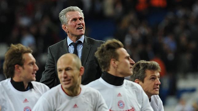 Heynckes: «Hemos pasado justamente a la final»