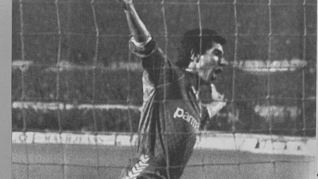 El Real Madrid jugó su primera tanda de penaltis europea en el Bernabéu