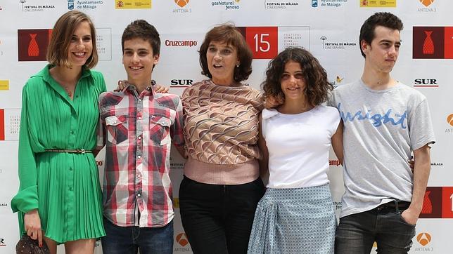 «Los niños salvajes» se hace con la Biznaga de Oro a la mejor película en Málaga