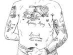 El tatuaje, de retrato de los criminales y prostitutas a icono de la modernidad
