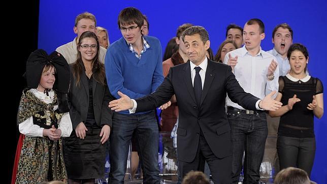 Sarko &amp; Hollande a la conquista del votante de centro