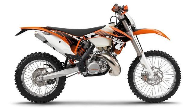 KTM 350 EXC F y 300 EXC, para todo, para todos