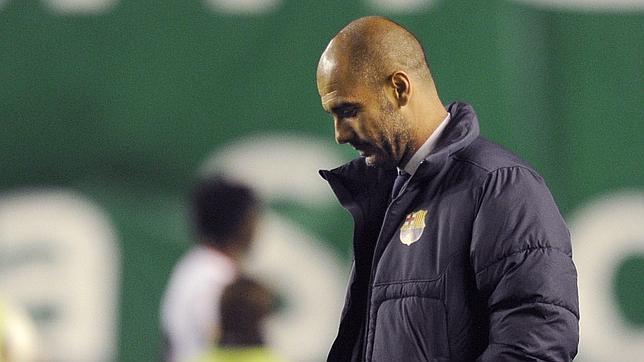 Guardiola, mejor antes de tiempo