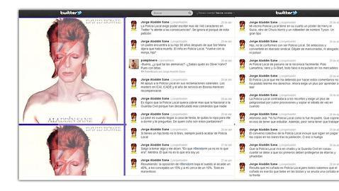 El jefe de Alcaldía de Benidorm denigra a sus policías en Twitter