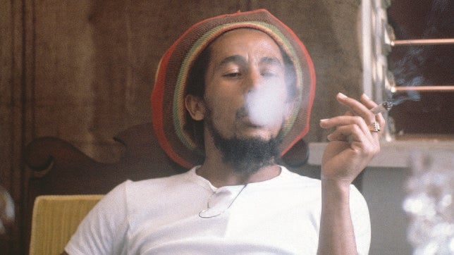 La cara menos conocida de Bob Marley