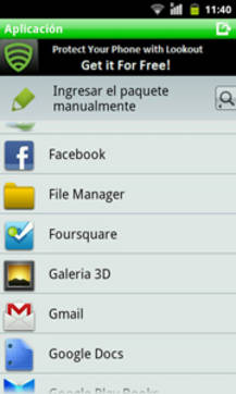 Lee y genera códigos QR en Android con QR Droid
