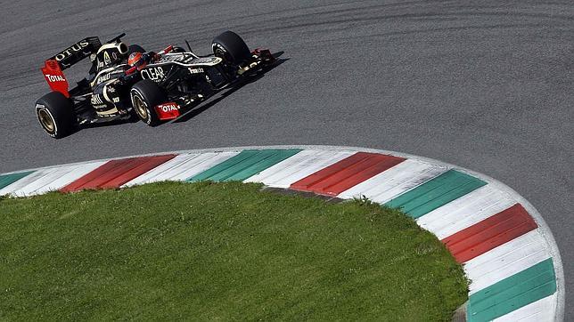 Grosjean y Kobayashi «empatan» en Mugello