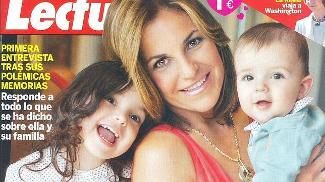 Arantxa Sánchez Vicario: «Les doy a mis hijos el amor que yo no tuve»