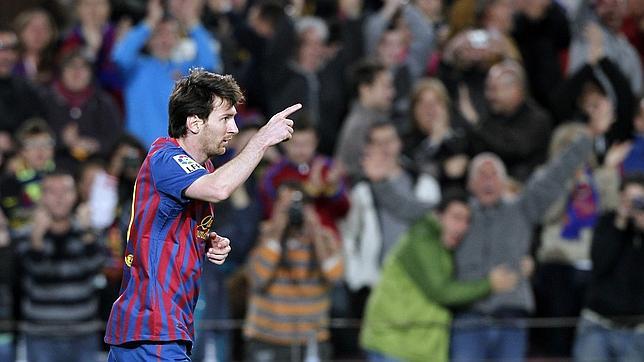 Tributo de Messi a Guardiola