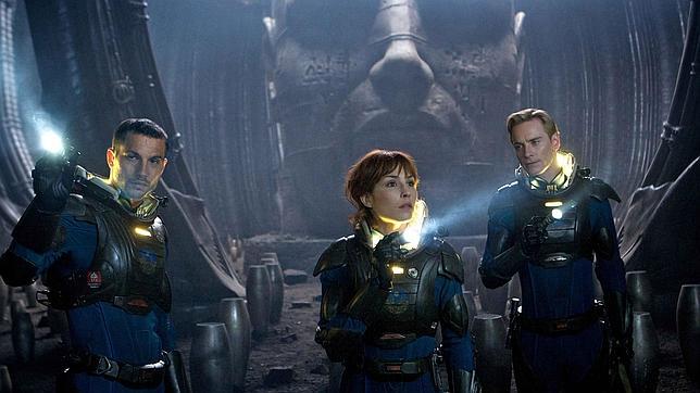 El nuevo tráiler de «Prometheus»,  demasiado revelador