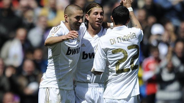 Los cinco supervivientes de la última Liga del Real Madrid