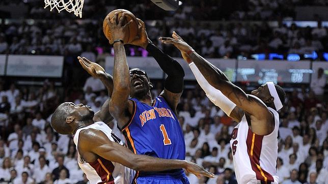 La «pelea» de Stoudemire con el extintor lastra a los Knicks