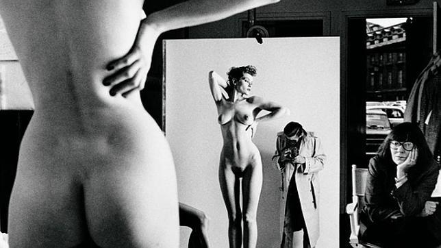 Helmut Newton, retrospectiva en París